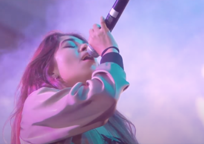 Ariadna Vieyra on stage